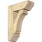 Ekena Millwork Imperial Slat Rough Sawn Bracket w/ Offset Brace, Douglas Fir, 8"W x 22"D x 30"H BKT0806X22X30IMP06RDF - alternate 1